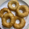 えみこみる's cooksnap of when they made 米粉ドーナツ（卵・小麦・乳不使用）.