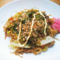 yuu‪☺︎‬'s cooksnap of when they made 海の家風♡焼きそば！.