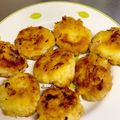 こふな's cooksnap of when they made 糖質オフ！ベーコン＆チーズ☆おからお焼き.