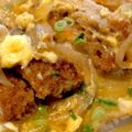 00kryas00's cooksnap of when they made めんつゆで作る簡単親子丼.