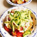 苺アイスクリーム's cooksnap of when they made タジキスタン♡パンのサラダ クルトプ.