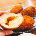 ランブルス子's cooksnap of when they made ふんわりなめらか♡究極の卵サラダ.