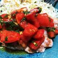 クックZBW05K☆'s cooksnap of when they made ポークソテーのトマト大葉ソース.