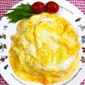 ミッキーこむぎ's cooksnap of when they made 簡単フワトロ✨バター醤油の和風オムライス.