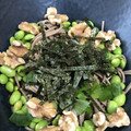 クックMLG5XO☆'s cooksnap of when they made 我が家の　枝豆＊くるみそば.