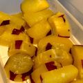 純まる's cooksnap of when they made さつま芋の甘煮.