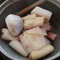 ゆきく's cooksnap of when they made 【野菜ソムリエ】ずいきの下処理.