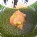ららこーら's cooksnap of when they made 枝豆のれんこん饅頭.