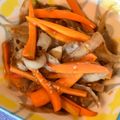 ららこーら's cooksnap of when they made れんこんの皮のきんぴら.