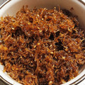 monjimari's cooksnap of when they made しらすと生姜の佃煮ふりかけ.