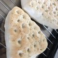 ドラえもん粉豆腐's cooksnap of when they made パリッ！ふわっ！私の究極フォカッチャ.