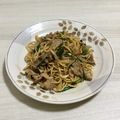 クック4P73QB☆'s cooksnap of when they made やみつき♪ピリ辛焼きそば!!.
