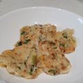 りくさきんちゅ's cooksnap of when they made 離乳食後期☆手掴み☆簡単納豆おやき.