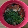 クック2JWD2O☆'s cooksnap of when they made レンジで！トマトと春雨のエスニックスープ.