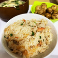 +ちぃ+'s cooksnap of when they made 鮭とばごはん.