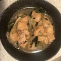 クックBUSWXT☆'s cooksnap of when they made 車麩と鶏肉の煮物.