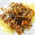 azuazu♡'s cooksnap of when they made 簡単！粉ソースで作る☆あんかけ焼きそば.