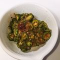ららららこちゃん's cooksnap of when they made オクラのおかか和え.