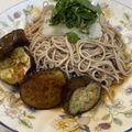 のろりー's cooksnap of when they made なすそば.