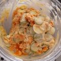 yukari527's cooksnap of when they made ほんのり甘〜い簡単かぼちゃサラダ.