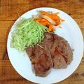kitchenYUU's cooksnap of when they made ジューシーで美味しい！ステーキの焼き方.