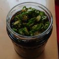 ラリー＆サラ's cooksnap of when they made 【農家のレシピ】青唐辛子の醤油漬け.