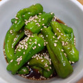 さやかなん's cooksnap of when they made ししとうの甘辛炒め♡つけ合わせに.