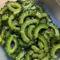 マチコスター's cooksnap of when they made ゴーヤのクミン炒め◎お弁当やおつまみに♪.