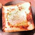 クックWO2FK9☆'s cooksnap of when they made マヨたまトースト.