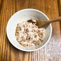 ままとん♪'s cooksnap of when they made 納豆★味噌マヨネーズ和え.