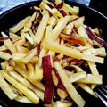 とおるの奧さん's cooksnap of when they made 子供のおやつにさつまいも揚げ♡.