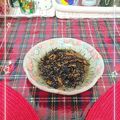 sakuraロゼット's cooksnap of when they made 常備菜に✿ひじきと人参の明太子炒め✿.