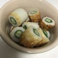 クックSFVLS4☆'s cooksnap of when they made お弁当用 オクラ入り竹輪.