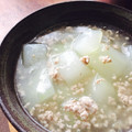 kaokaofood's cooksnap of when they made 冬瓜のそぼろ煮餡.
