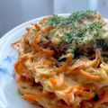 Kathy0827's cooksnap of when they made チーズたまご☆カニかま人参☆お弁当おかず.