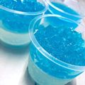 浹〜とーる〜's cooksnap of when they made シュワシュワ海のゼリー.