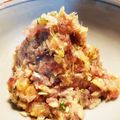 milestone★'s cooksnap of when they made 鯵のなめろう.