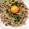 Ｕya's cooksnap of when they made ラー油まぜ蕎麦.
