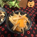 マールマル's cooksnap of when they made 我が家のきんぴらごぼう.