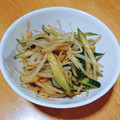 りえー。's cooksnap of when they made やみつき♪もやしときゅうりのナムル.