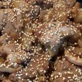 Yokoandcat's cooksnap of when they made ご飯が進む！！豚バラの韓国風炒め.