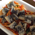 akko♪（＾＾）♪'s cooksnap of when they made フライパン１つで簡単！いわしの南蛮漬け☆.