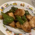 eriiiko's cooksnap of when they made ウチのアレ♡お弁当！簡単甘辛チキン.