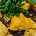 あおやがら's cooksnap of when they made きくらげと卵のネギ塩炒め【作り置き】.
