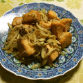 主食枝豆's cooksnap of when they made まろ旨☆鮭とキノコの☆白味噌バター炒め.