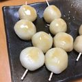 はとポ's cooksnap of when they made だんご粉で簡単！みたらし団子.