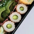 tamago大好き's cooksnap of when they made ＊お弁当に…枝豆&ちくわピック＊.