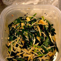 maicokesi's cooksnap of when they made 簡単副菜！エノキとニラの中華和え.