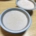 たしろさん's cooksnap of when they made 卵不使用！豆乳と蜂蜜で！絶品ココアプリン.