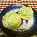 龍青空ママ's cooksnap of when they made わさびヨーグルトで！アボカドチキンサンド.